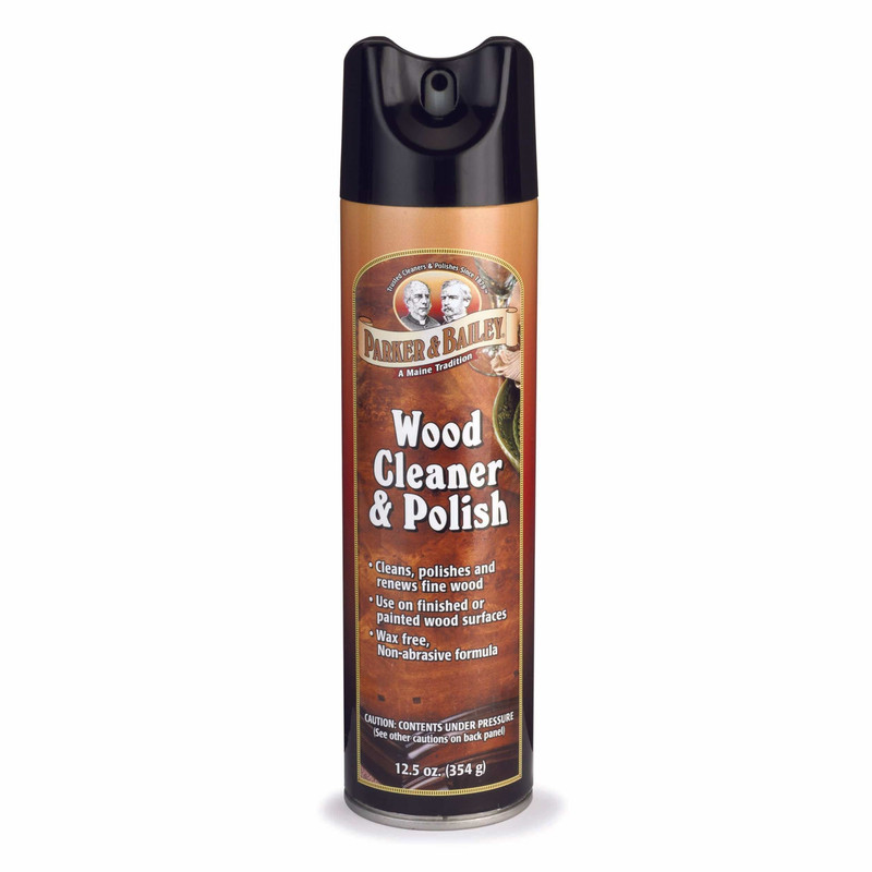 Wood Cleaner And Polish - Aerosol - 12.5 oz